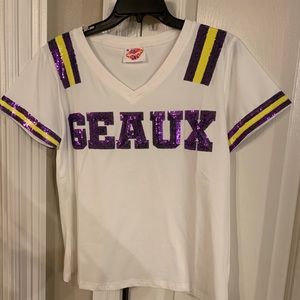 Lsu shirt- brand new never worn